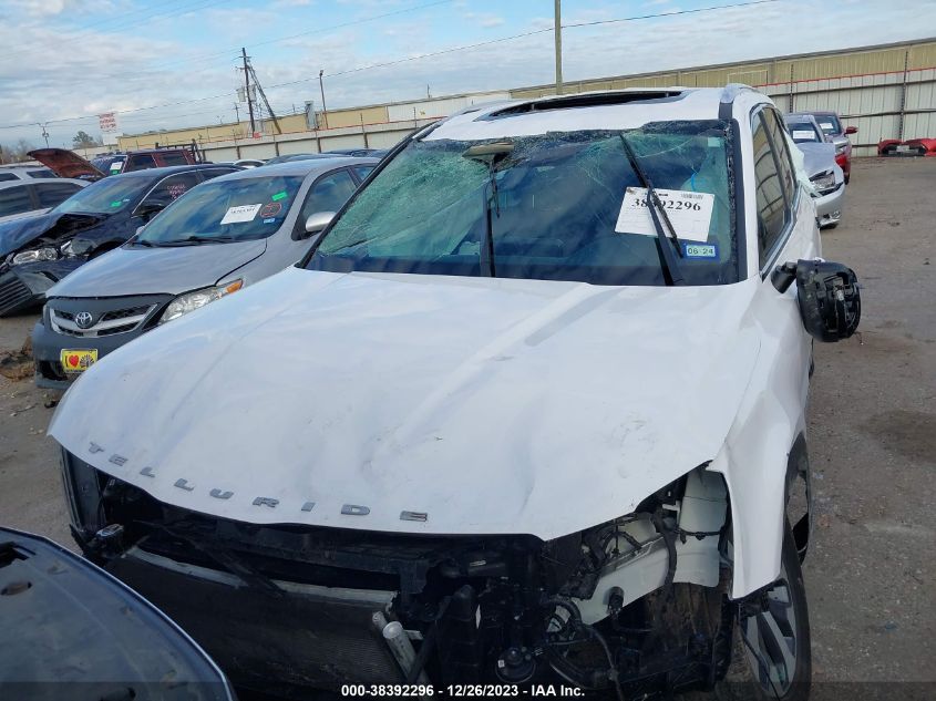 2022 KIA TELLURIDE EX - 5XYP34HC2NG289458