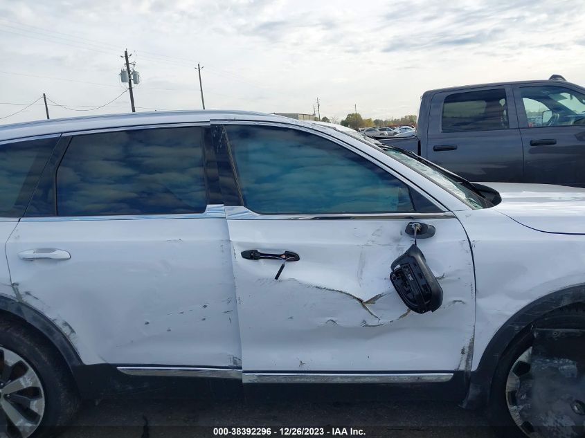 2022 KIA TELLURIDE EX - 5XYP34HC2NG289458