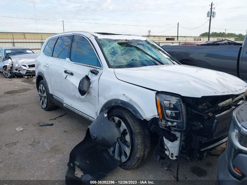 2022 KIA TELLURIDE EX - 5XYP34HC2NG289458