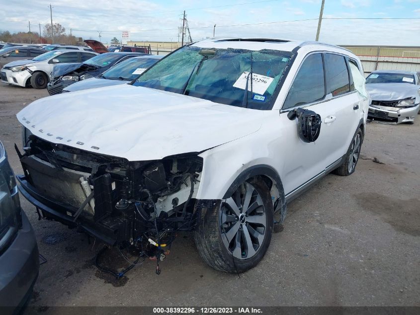 2022 KIA TELLURIDE EX - 5XYP34HC2NG289458