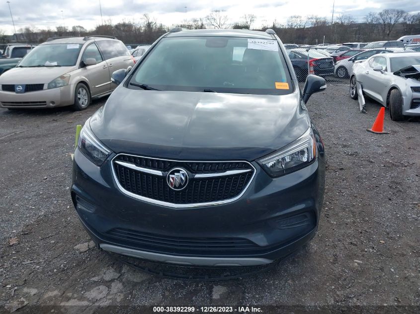 2018 BUICK ENCORE PREFERRED - KL4CJASB5JB719355