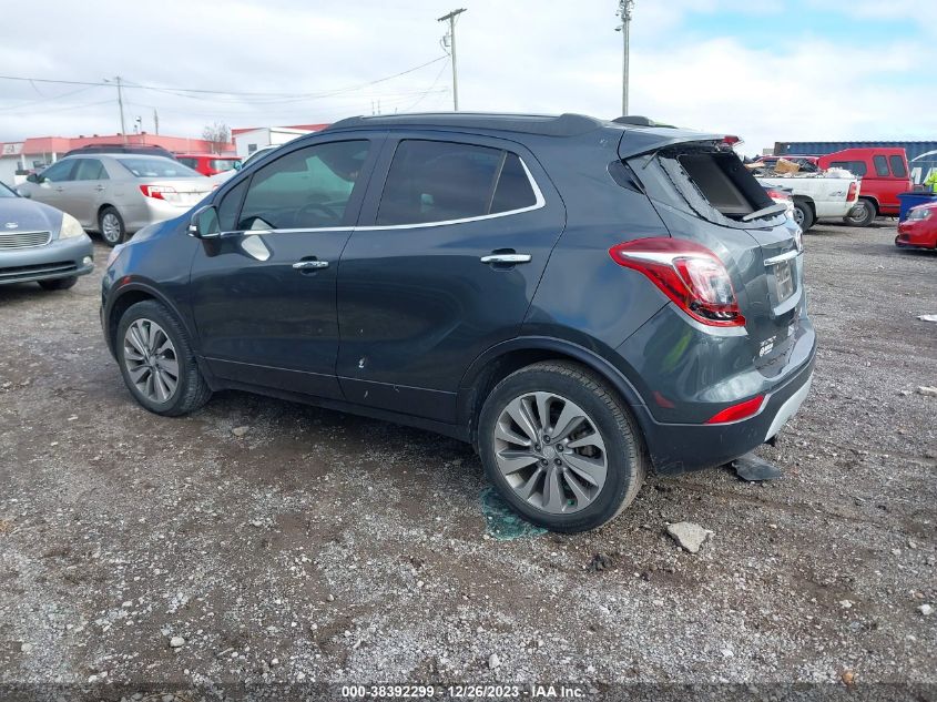 2018 BUICK ENCORE PREFERRED - KL4CJASB5JB719355
