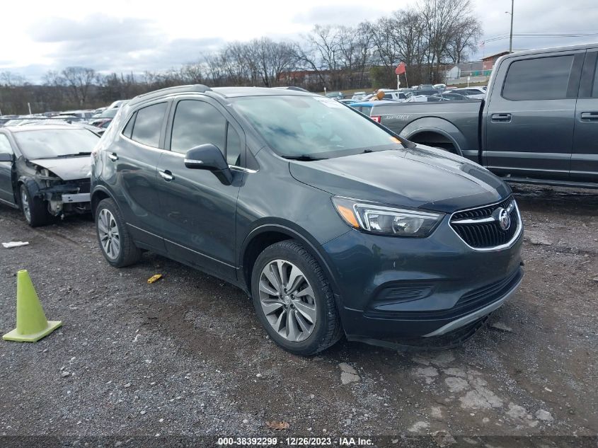 2018 BUICK ENCORE PREFERRED - KL4CJASB5JB719355