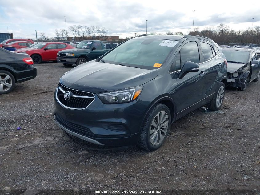 2018 BUICK ENCORE PREFERRED - KL4CJASB5JB719355