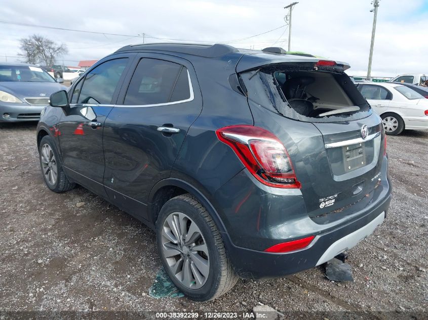 2018 BUICK ENCORE PREFERRED - KL4CJASB5JB719355