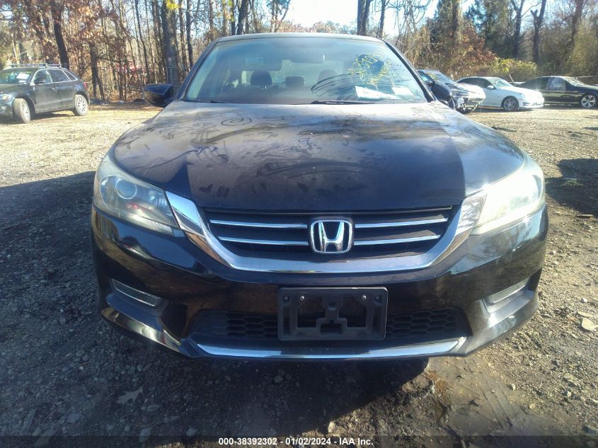 2013 HONDA ACCORD SPORT - 1HGCR2F50DA177540