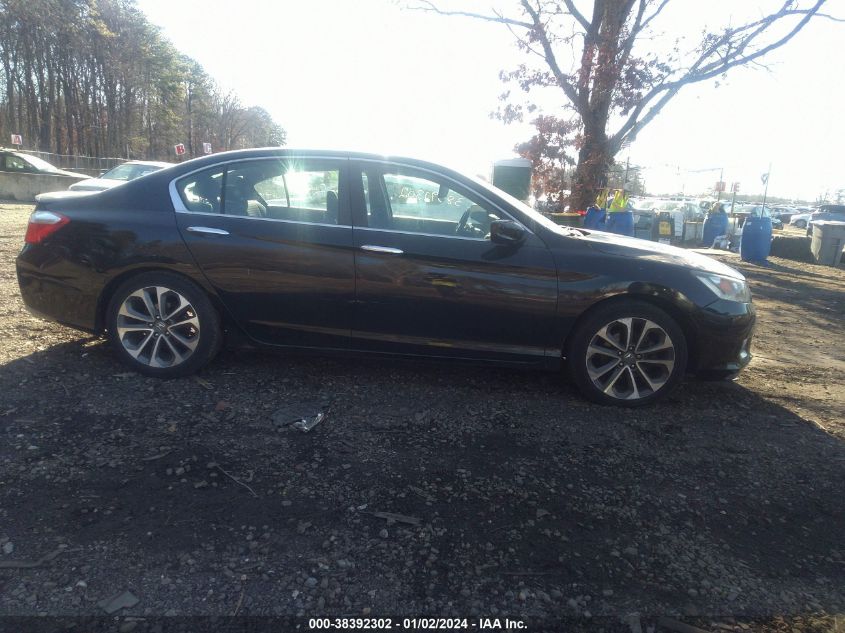 2013 HONDA ACCORD SPORT - 1HGCR2F50DA177540
