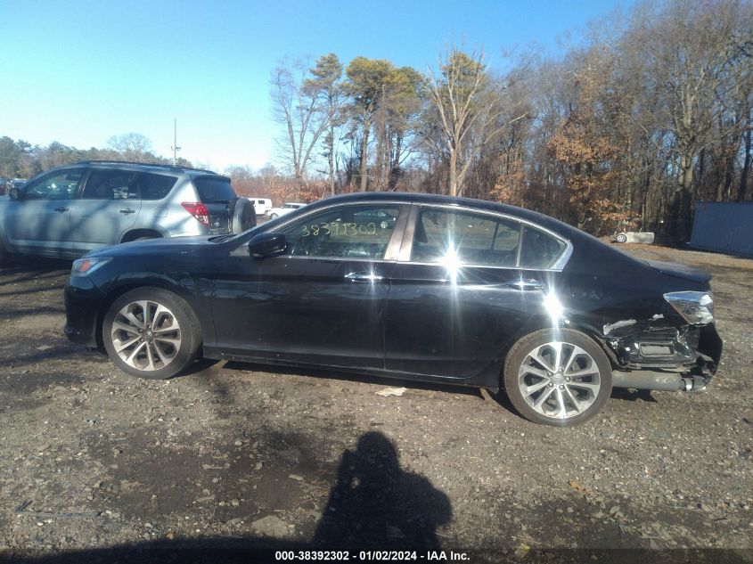 2013 HONDA ACCORD SPORT - 1HGCR2F50DA177540