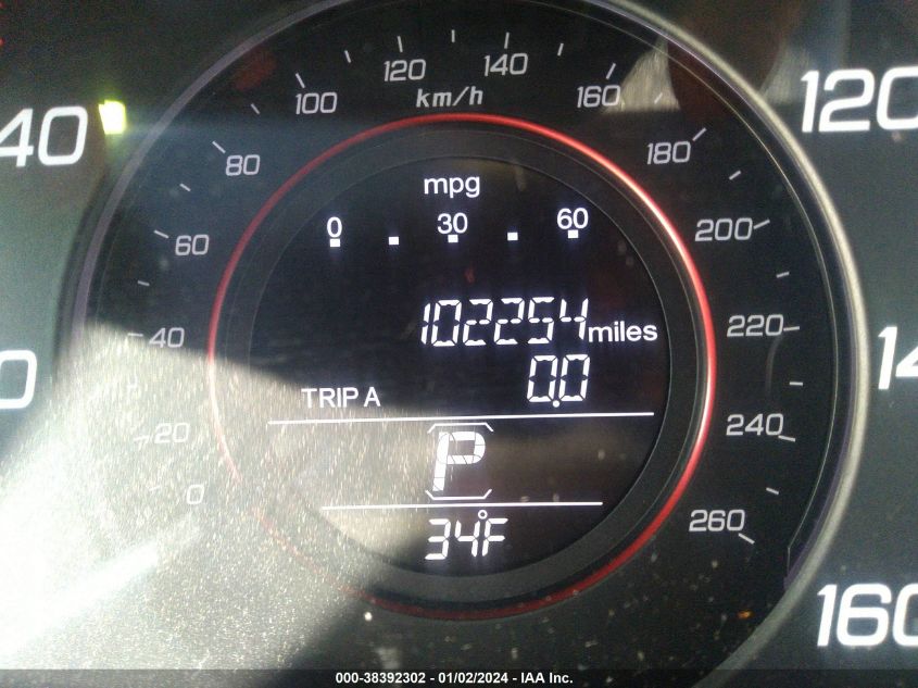 2013 HONDA ACCORD SPORT - 1HGCR2F50DA177540