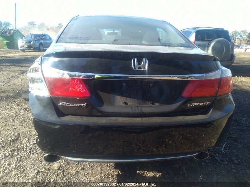 2013 HONDA ACCORD SPORT - 1HGCR2F50DA177540