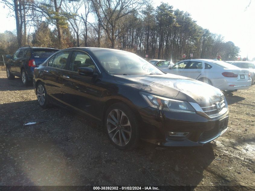 2013 HONDA ACCORD SPORT - 1HGCR2F50DA177540