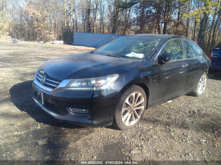 2013 HONDA ACCORD SPORT - 1HGCR2F50DA177540