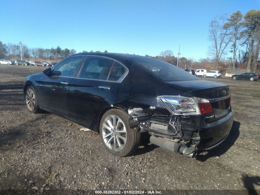 2013 HONDA ACCORD SPORT - 1HGCR2F50DA177540