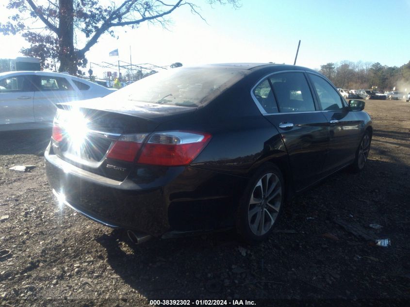 2013 HONDA ACCORD SPORT - 1HGCR2F50DA177540