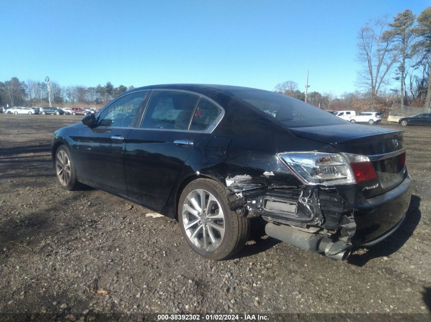2013 HONDA ACCORD SPORT - 1HGCR2F50DA177540