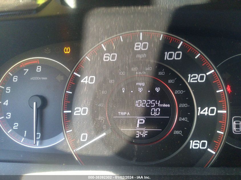 2013 HONDA ACCORD SPORT - 1HGCR2F50DA177540