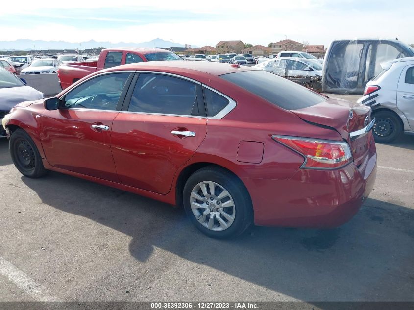 2014 NISSAN ALTIMA 2.5/S/SV/SL - 1N4AL3AP7EN235519