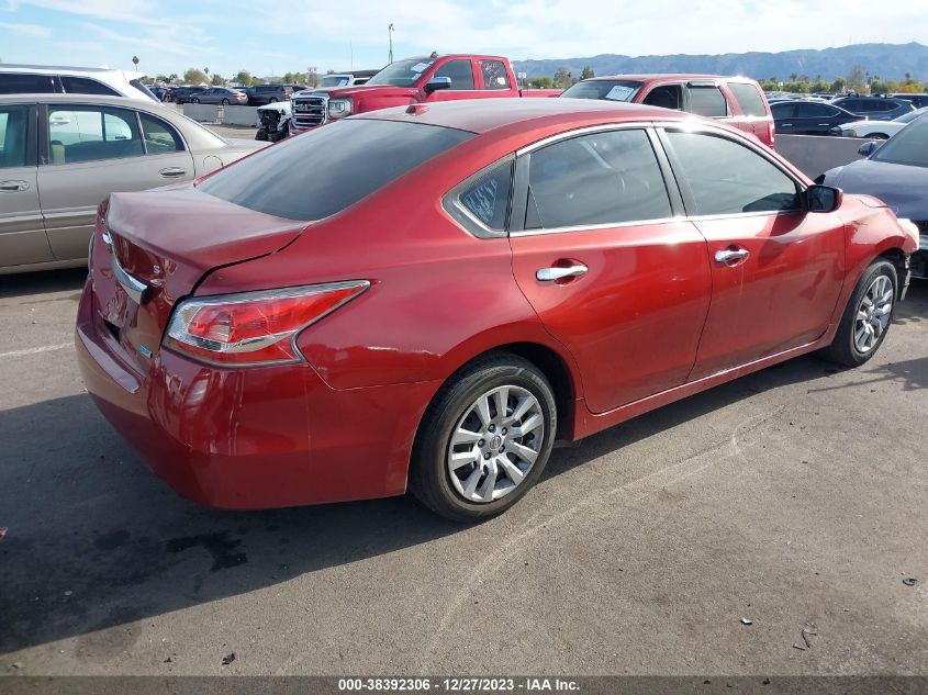 2014 NISSAN ALTIMA 2.5/S/SV/SL - 1N4AL3AP7EN235519