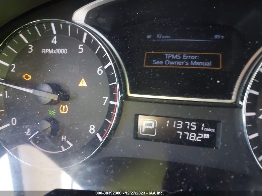 2014 NISSAN ALTIMA 2.5/S/SV/SL - 1N4AL3AP7EN235519
