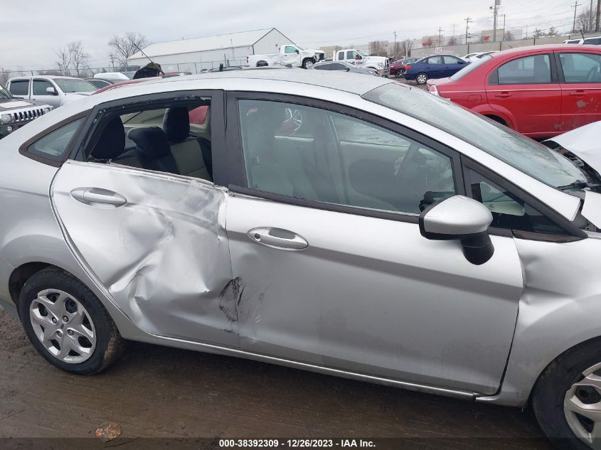 2013 FORD FIESTA S - 3FADP4AJ2DM149563