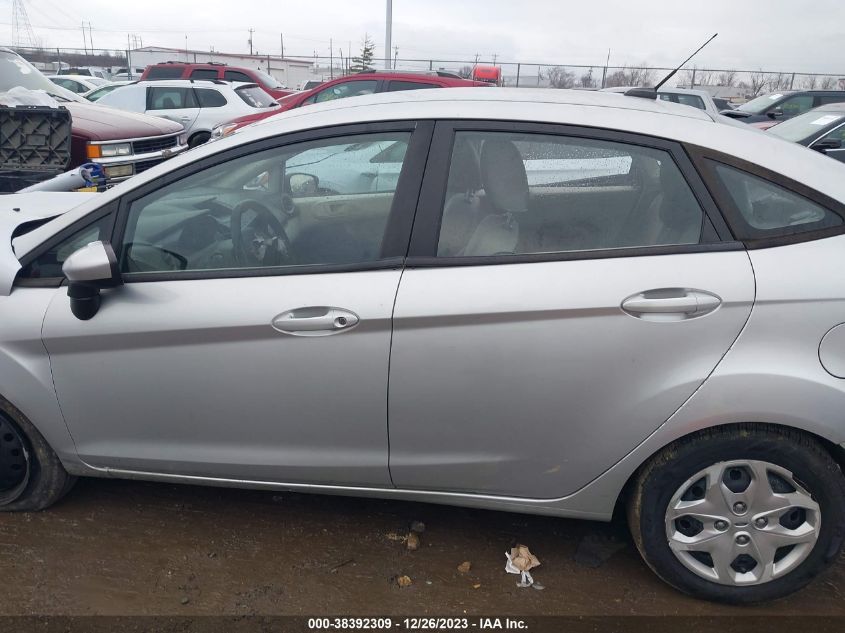 2013 FORD FIESTA S - 3FADP4AJ2DM149563