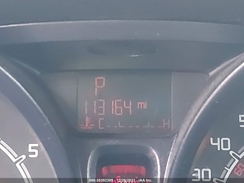 2013 FORD FIESTA S - 3FADP4AJ2DM149563