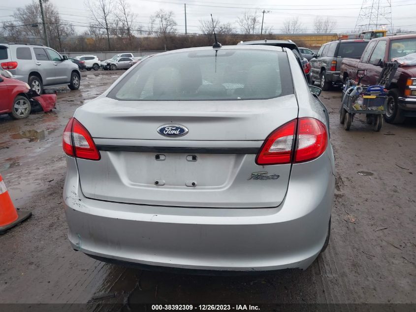 2013 FORD FIESTA S - 3FADP4AJ2DM149563