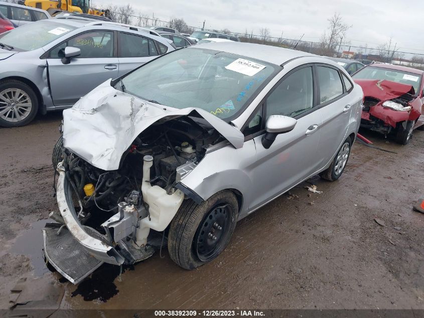2013 FORD FIESTA S - 3FADP4AJ2DM149563