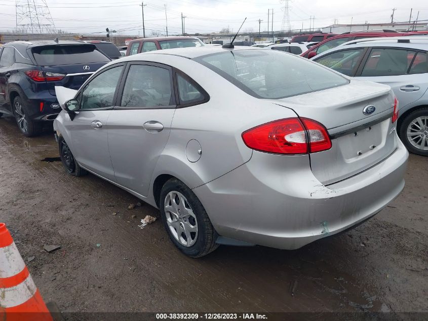 2013 FORD FIESTA S - 3FADP4AJ2DM149563