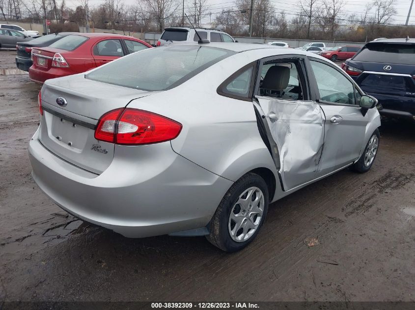 2013 FORD FIESTA S - 3FADP4AJ2DM149563