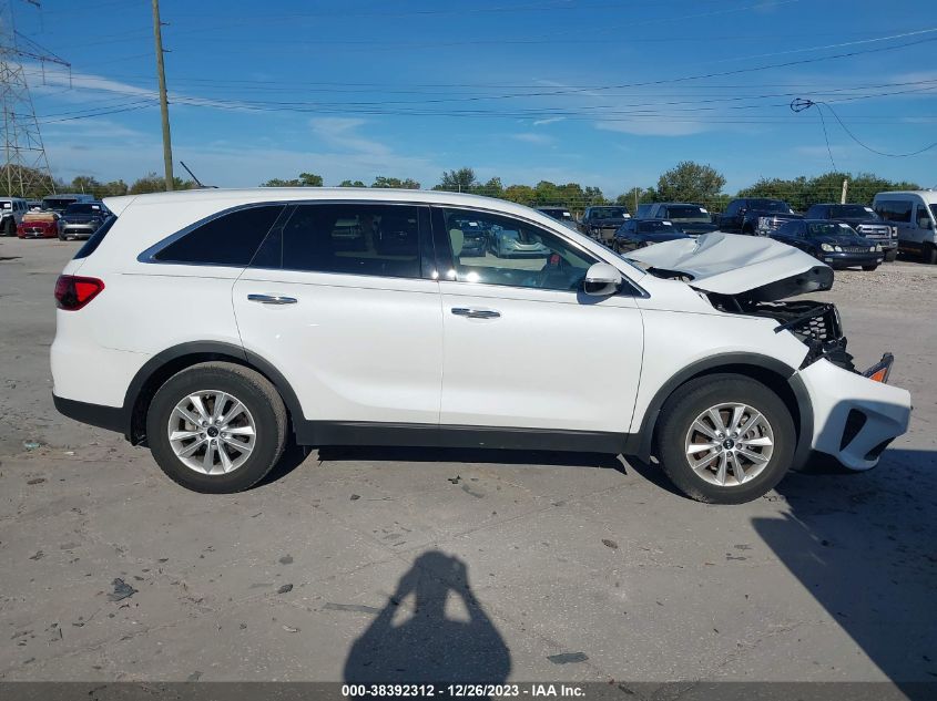 2020 KIA SORENTO 2.4L LX - 5XYPG4A30LG627726