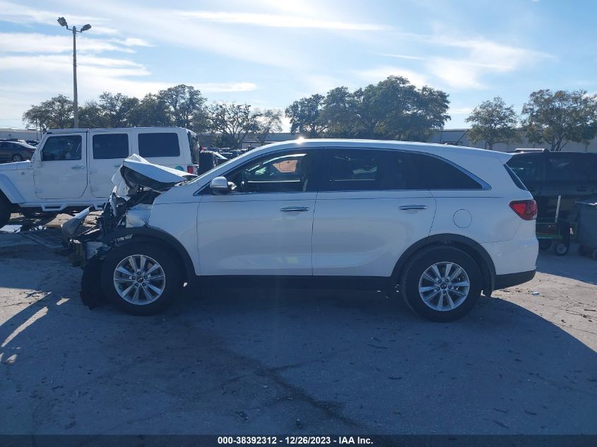 2020 KIA SORENTO 2.4L LX - 5XYPG4A30LG627726