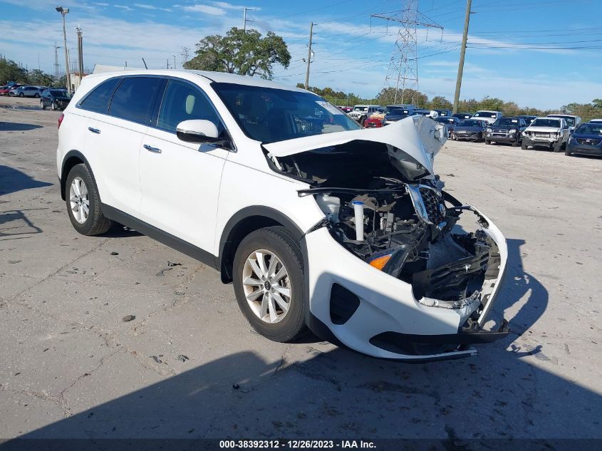 2020 KIA SORENTO 2.4L LX - 5XYPG4A30LG627726