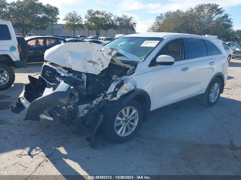 2020 KIA SORENTO 2.4L LX - 5XYPG4A30LG627726