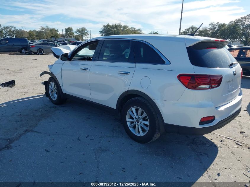 2020 KIA SORENTO 2.4L LX - 5XYPG4A30LG627726