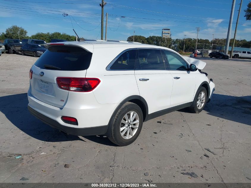 2020 KIA SORENTO 2.4L LX - 5XYPG4A30LG627726