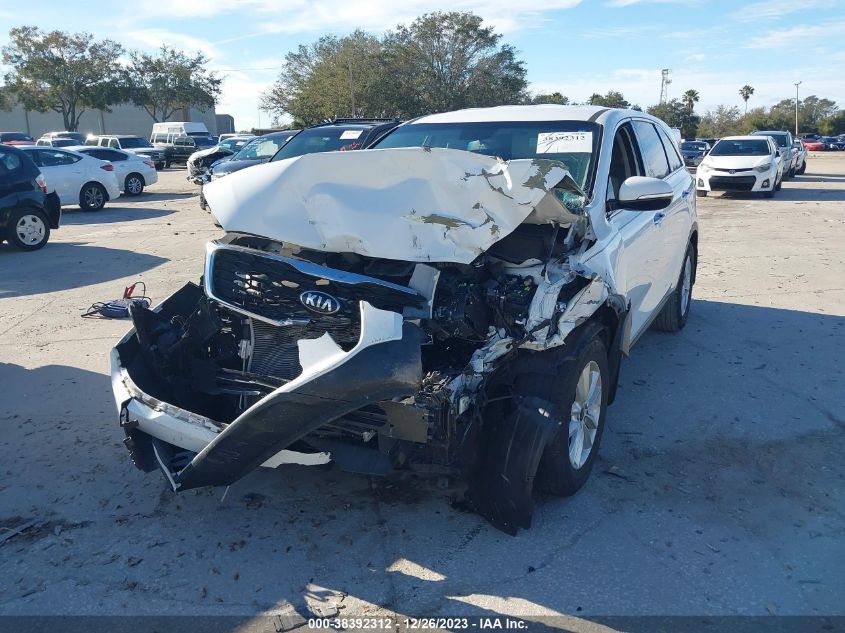 2020 KIA SORENTO 2.4L LX - 5XYPG4A30LG627726