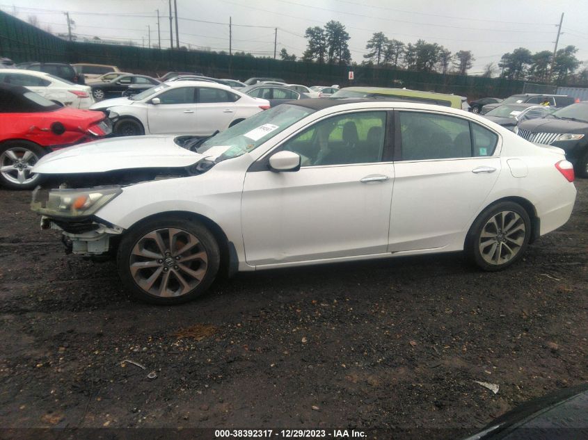 1HGCR2F57EA106241 | 2014 HONDA ACCORD