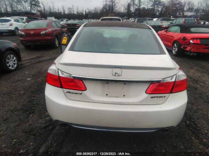 1HGCR2F57EA106241 | 2014 HONDA ACCORD