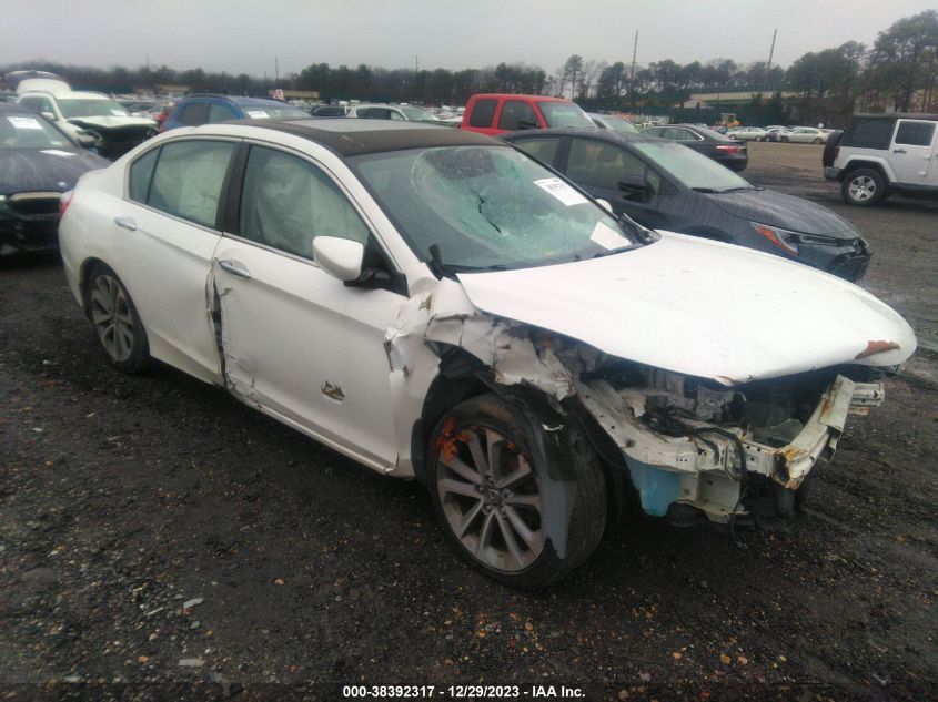 1HGCR2F57EA106241 | 2014 HONDA ACCORD