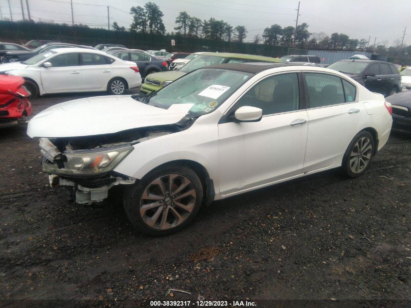 1HGCR2F57EA106241 | 2014 HONDA ACCORD