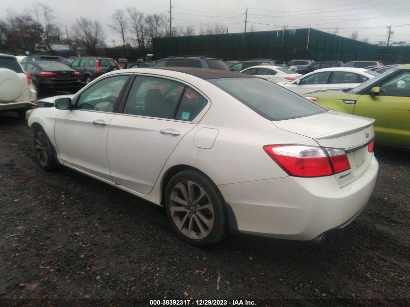 1HGCR2F57EA106241 | 2014 HONDA ACCORD