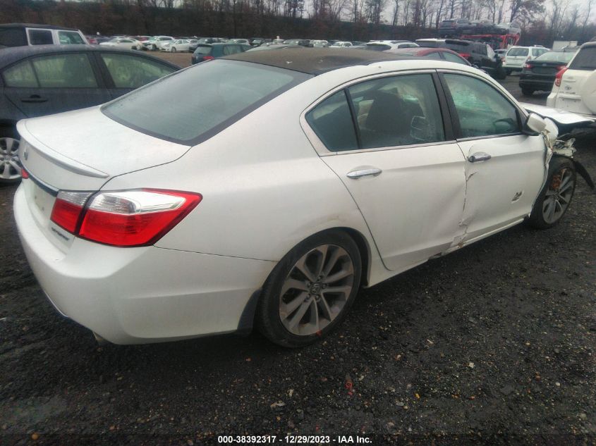 1HGCR2F57EA106241 | 2014 HONDA ACCORD