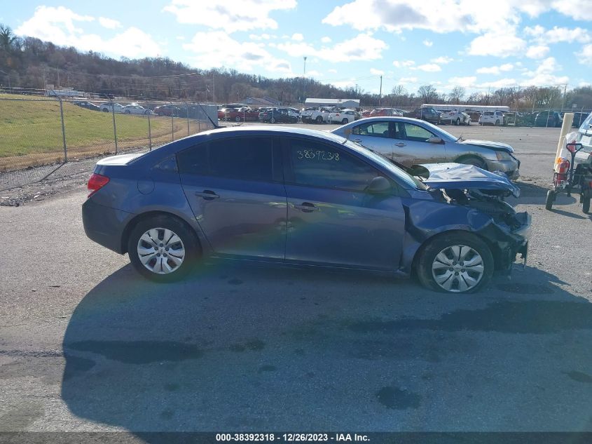 2014 CHEVROLET CRUZE LS - 1G1PA5SH5E7391066