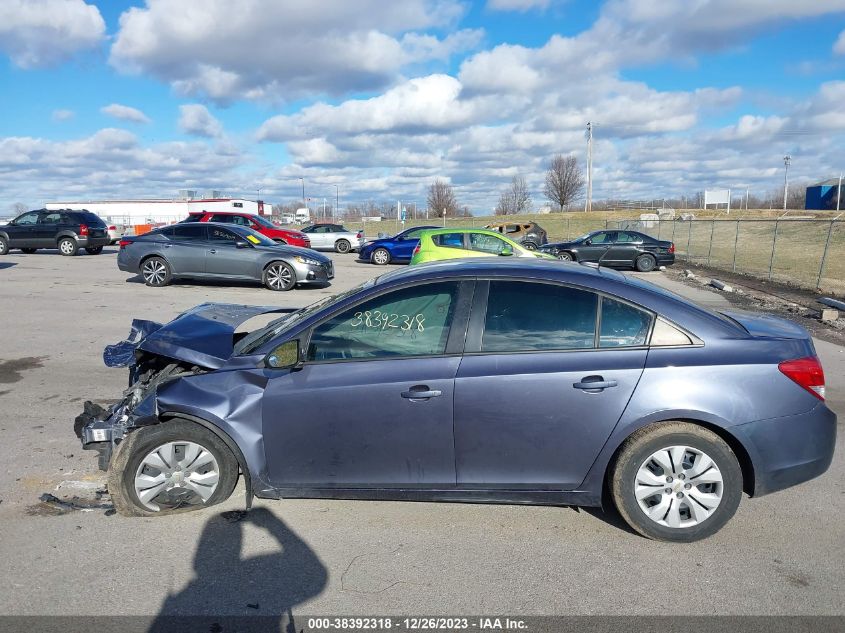 1G1PA5SH5E7391066 | 2014 CHEVROLET CRUZE