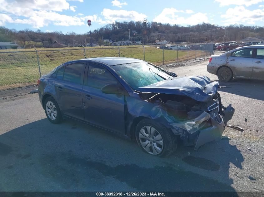 2014 CHEVROLET CRUZE LS - 1G1PA5SH5E7391066