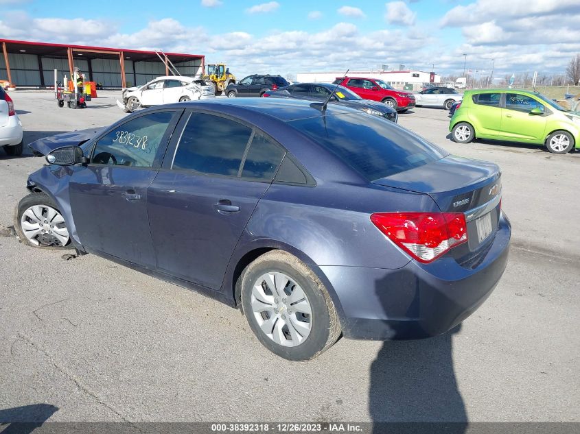 2014 CHEVROLET CRUZE LS - 1G1PA5SH5E7391066