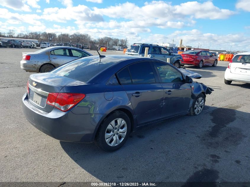 2014 CHEVROLET CRUZE LS - 1G1PA5SH5E7391066