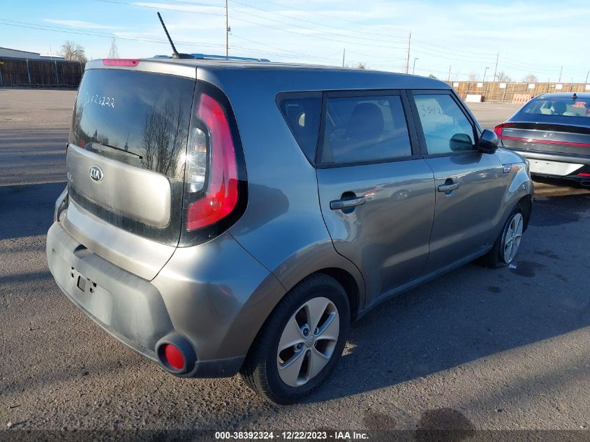 2016 KIA SOUL - KNDJN2A22G7284377