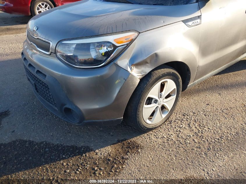 2016 KIA SOUL - KNDJN2A22G7284377